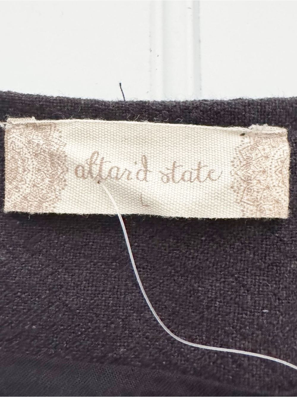 Altar'd State Boho Embroidered Mini Skirt - Size Large - Picture 3 of 4